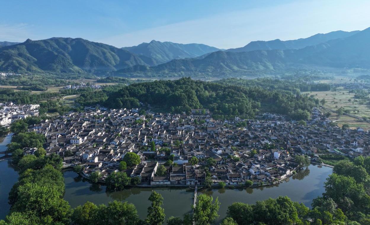 安徽之旅,一场说走就走的探险之旅🚗🌈