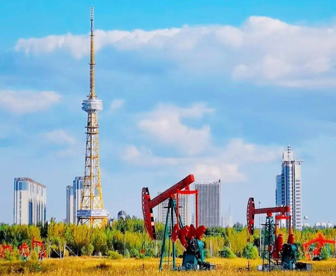 大庆颂，城市赞歌与辉煌历程回顾